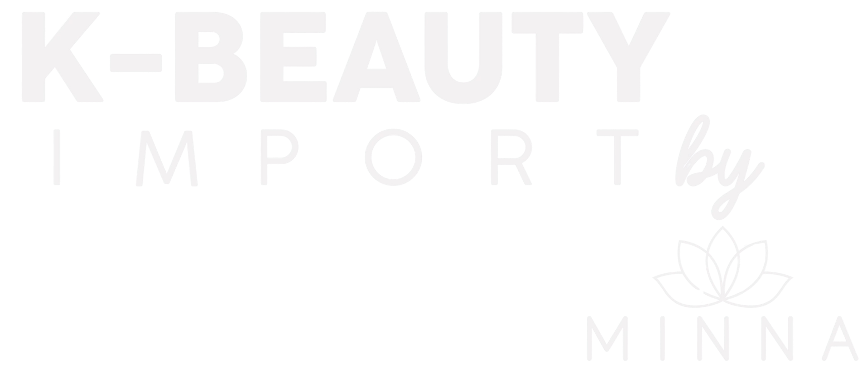 Kbeauty by Minna Logo